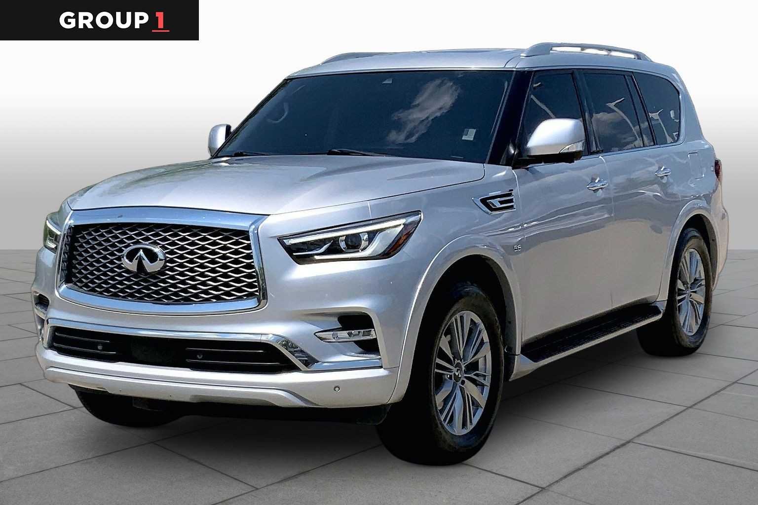 2020 INFINITI QX80 LUXE