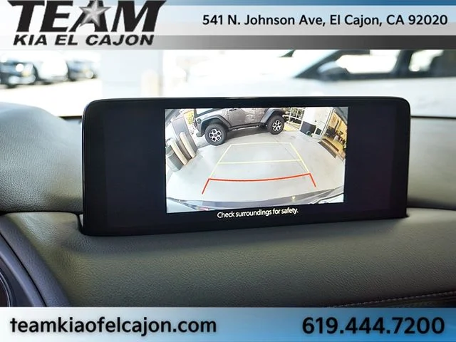 Used 2021 Gray Mazda Carbon Edition Turbo image 27