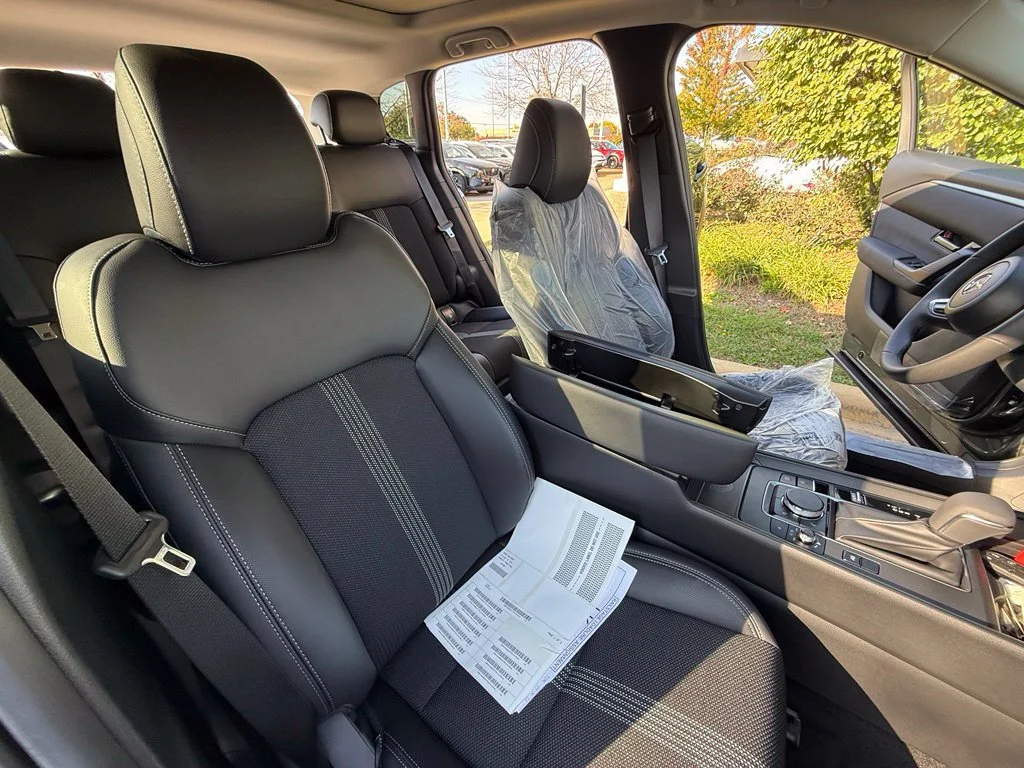 New 2026 Machine Gray Metallic Mazda Preferred AWD image 31