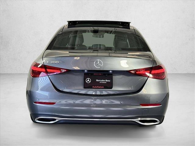 New 2026 Selenite Grey Metallic Mercedes-Benz C 300 image 36