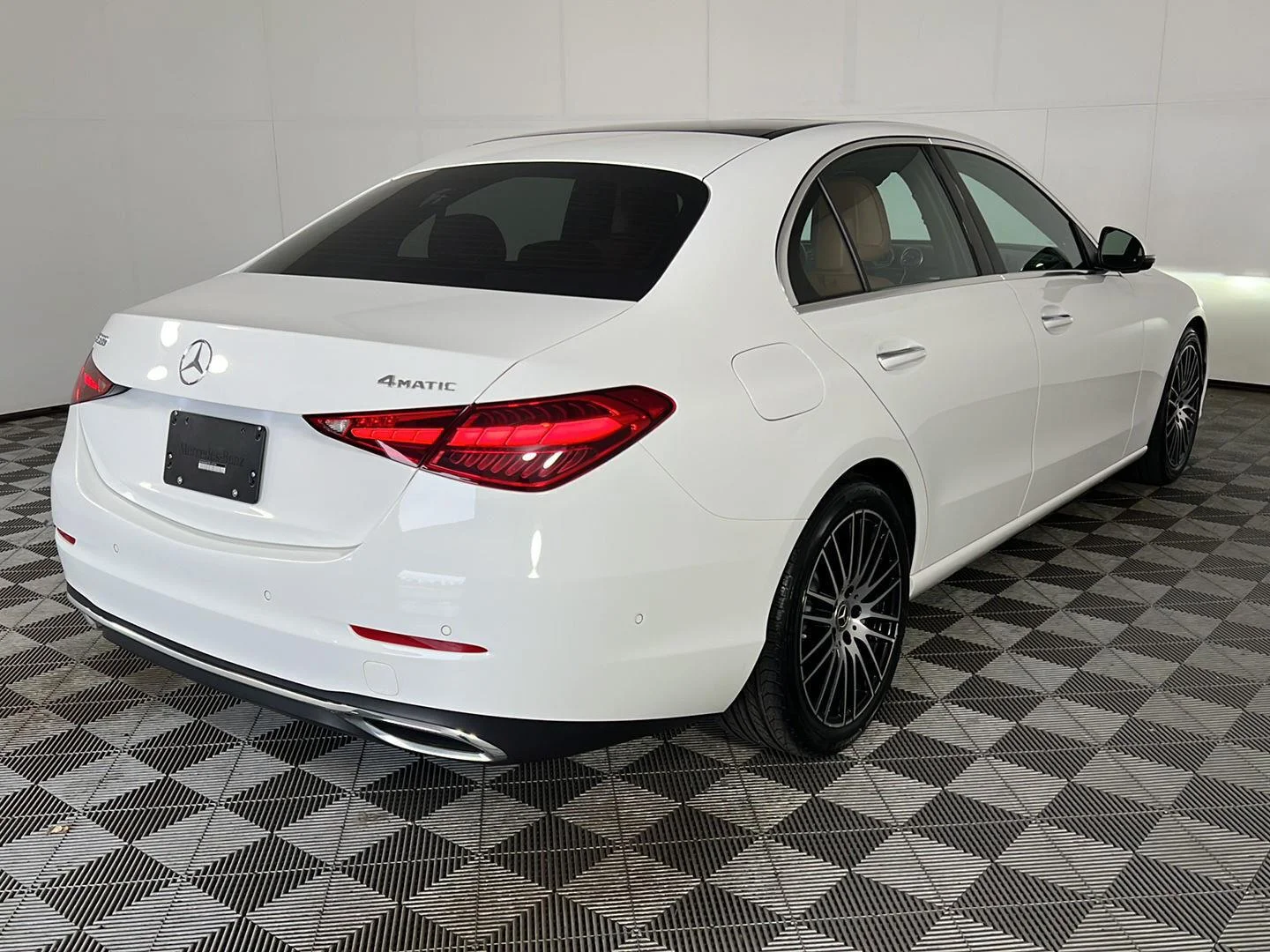 Used 2023 Polar White Mercedes-Benz C 300 image 20