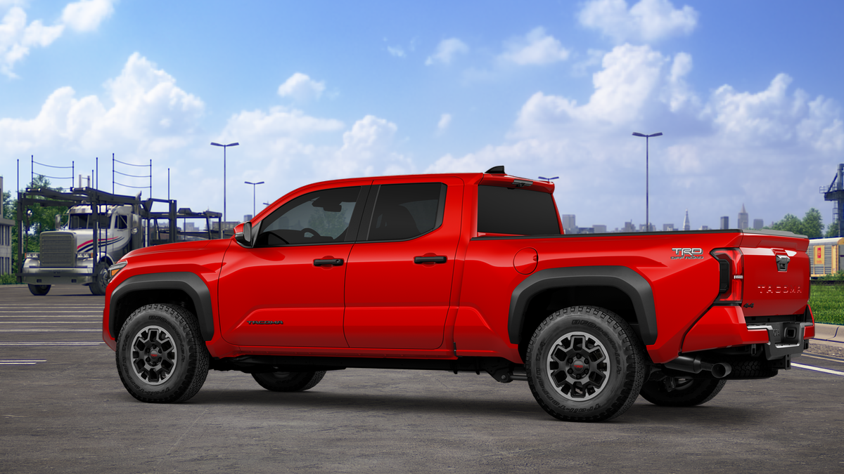 New 2026 Supersonic Red Toyota TRD Off-Road image 5