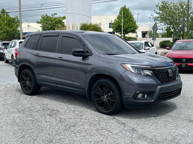 2019 Honda Passport Sport