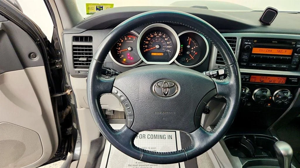 Used 2008 Shadow Mica Toyota 4WD 4dr V6 Sport w/ Extra Value Package image 13