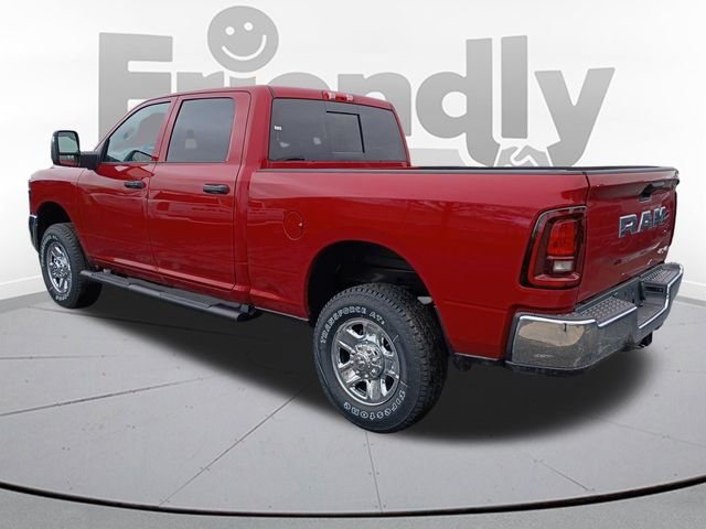 New 2026 Molten Red Pearl-Coat Exterior Paint RAM Tradesman image 6