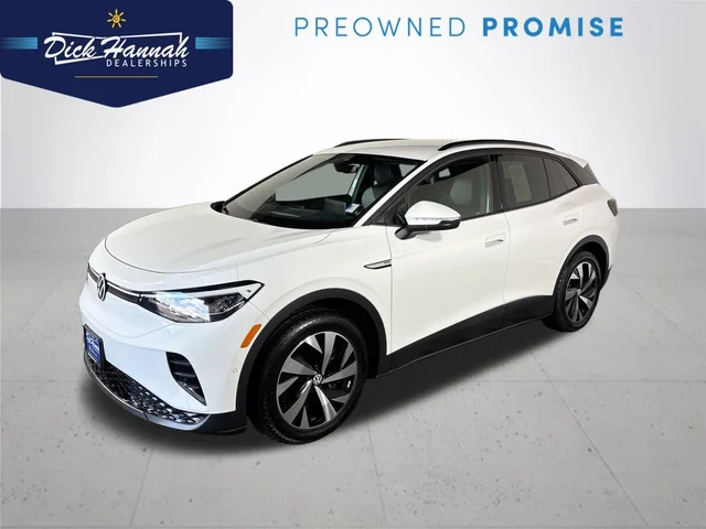 Pre-Owned 2023 Volkswagen ID.4 Pro 4D Sport Utility in Vancouver
