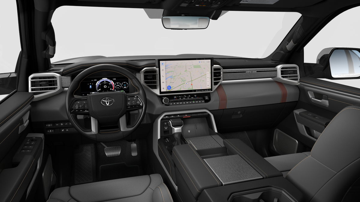 New 2026 Wind Chill Pearl Toyota Capstone image 50