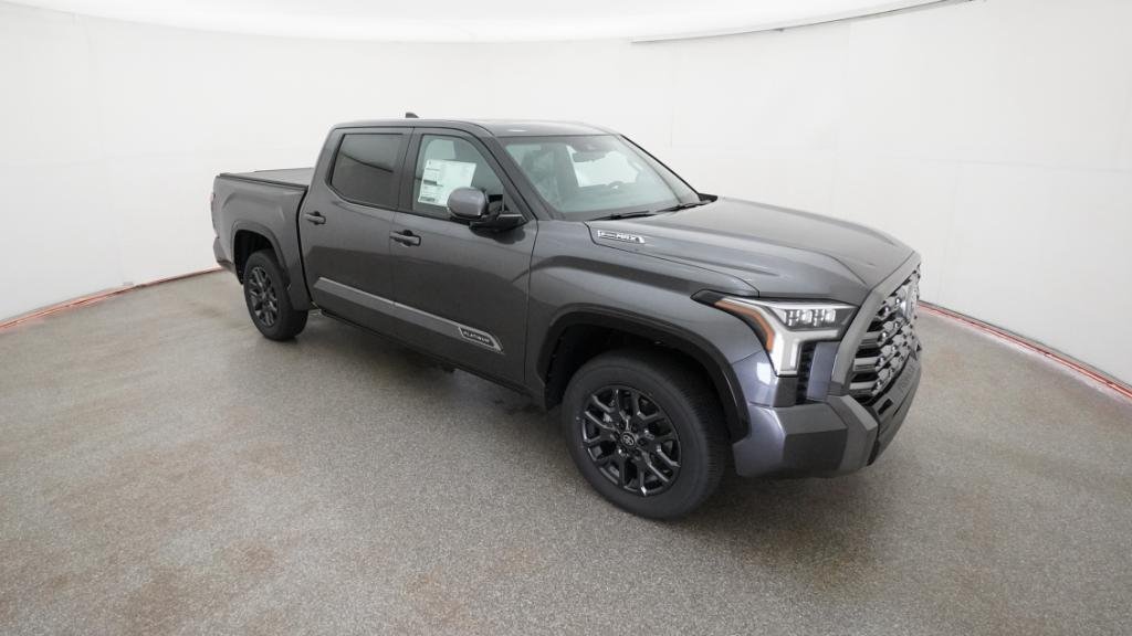 New 2026 Magnetic Gray Metallic Toyota Platinum i-FORCE MAX image 45