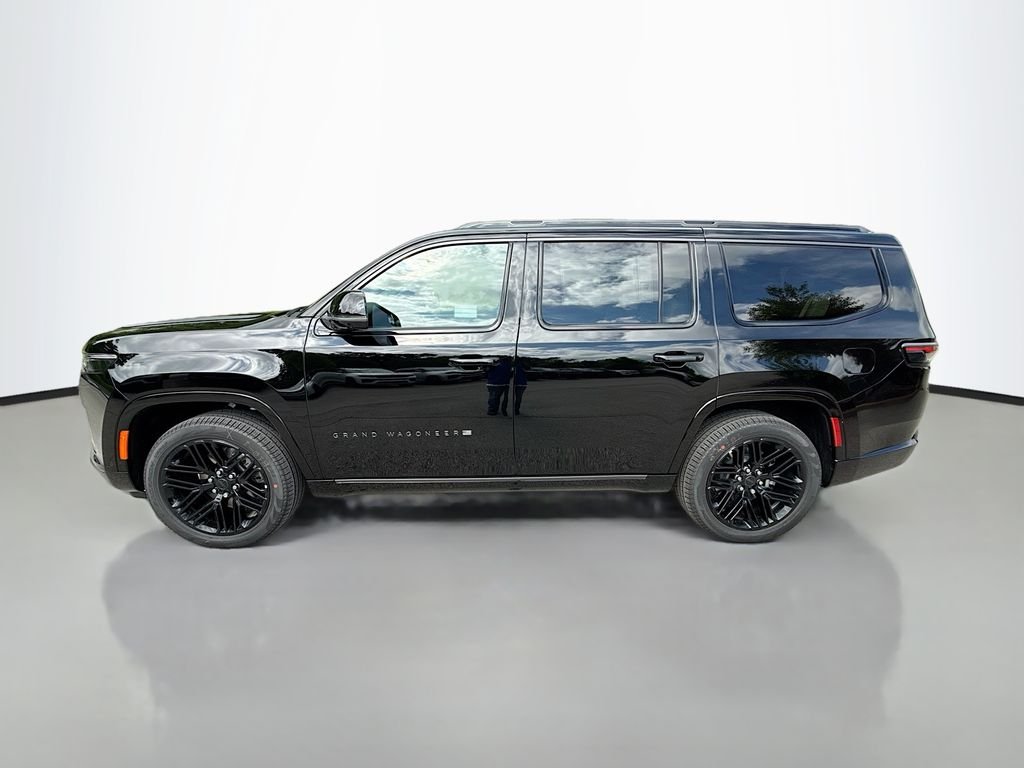 New 2026 High Gloss Black Exterior Paint Jeep Limited Reserve image 7