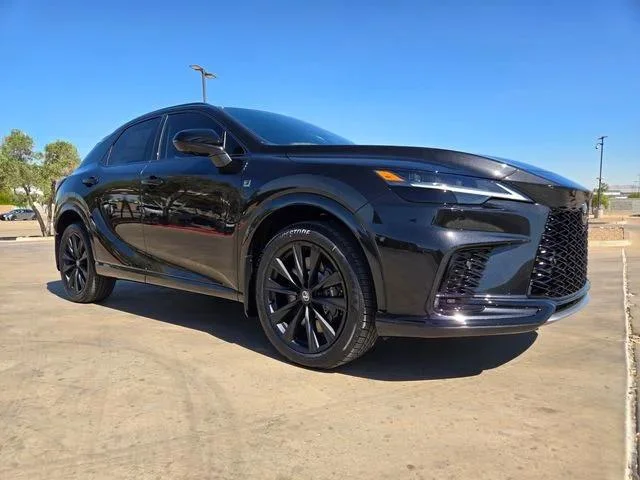 New 2026 Caviar Lexus F SPORT PERFORMANCE AWD image 9