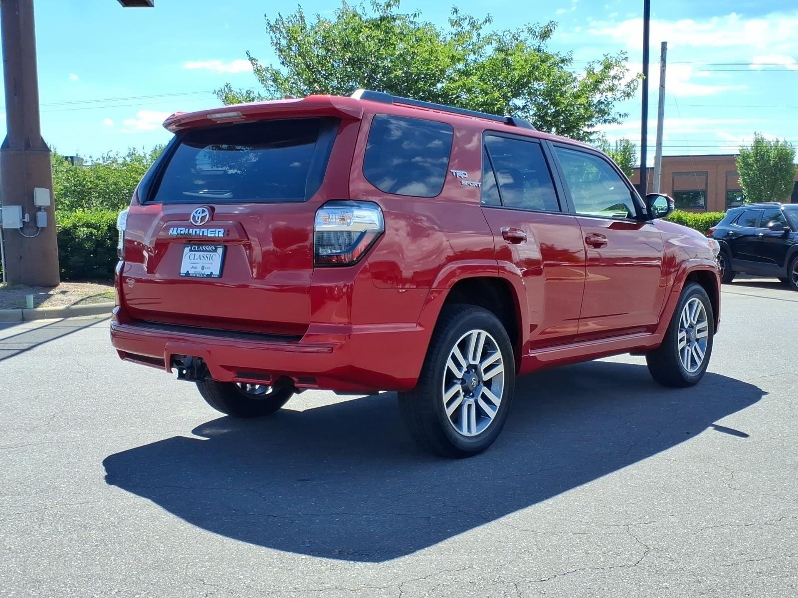 Used 2024 Barcelona Red Metallic Toyota TRD Sport image 2