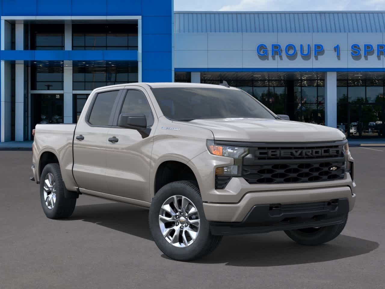 2026 Chevrolet Silverado 1500 Custom - Photo 7