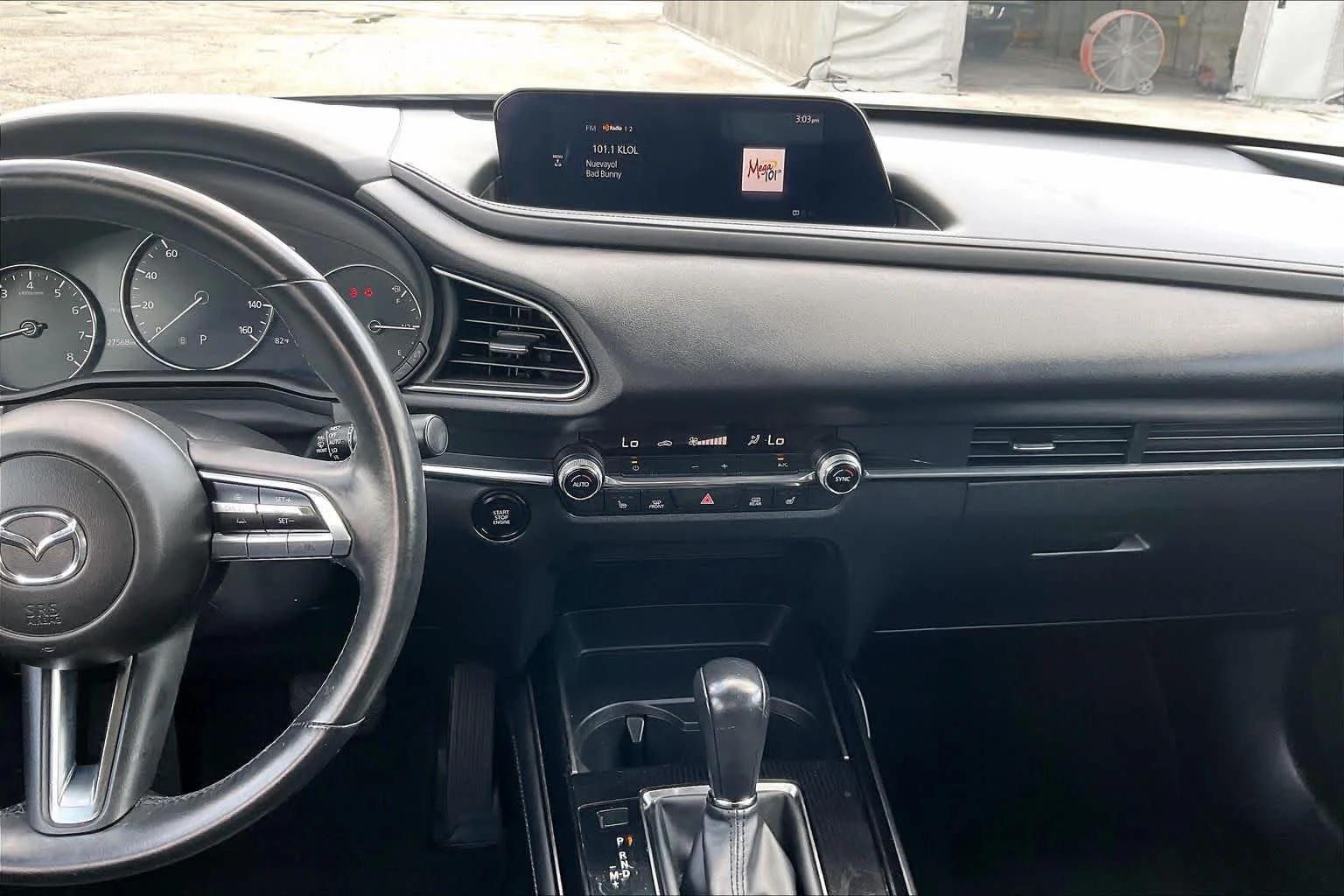 Used 2023 Jet Black Mica Mazda 2.5 S Preferred Package image 7