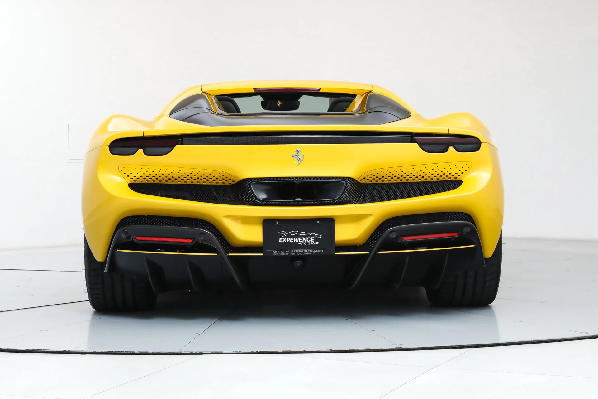 Certified Used 2024 Yellow Ferrari  image 9