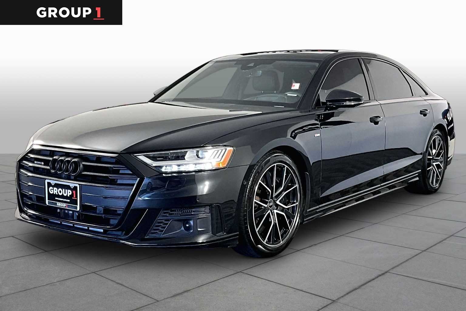 Pre-Owned 2021 Audi A8
