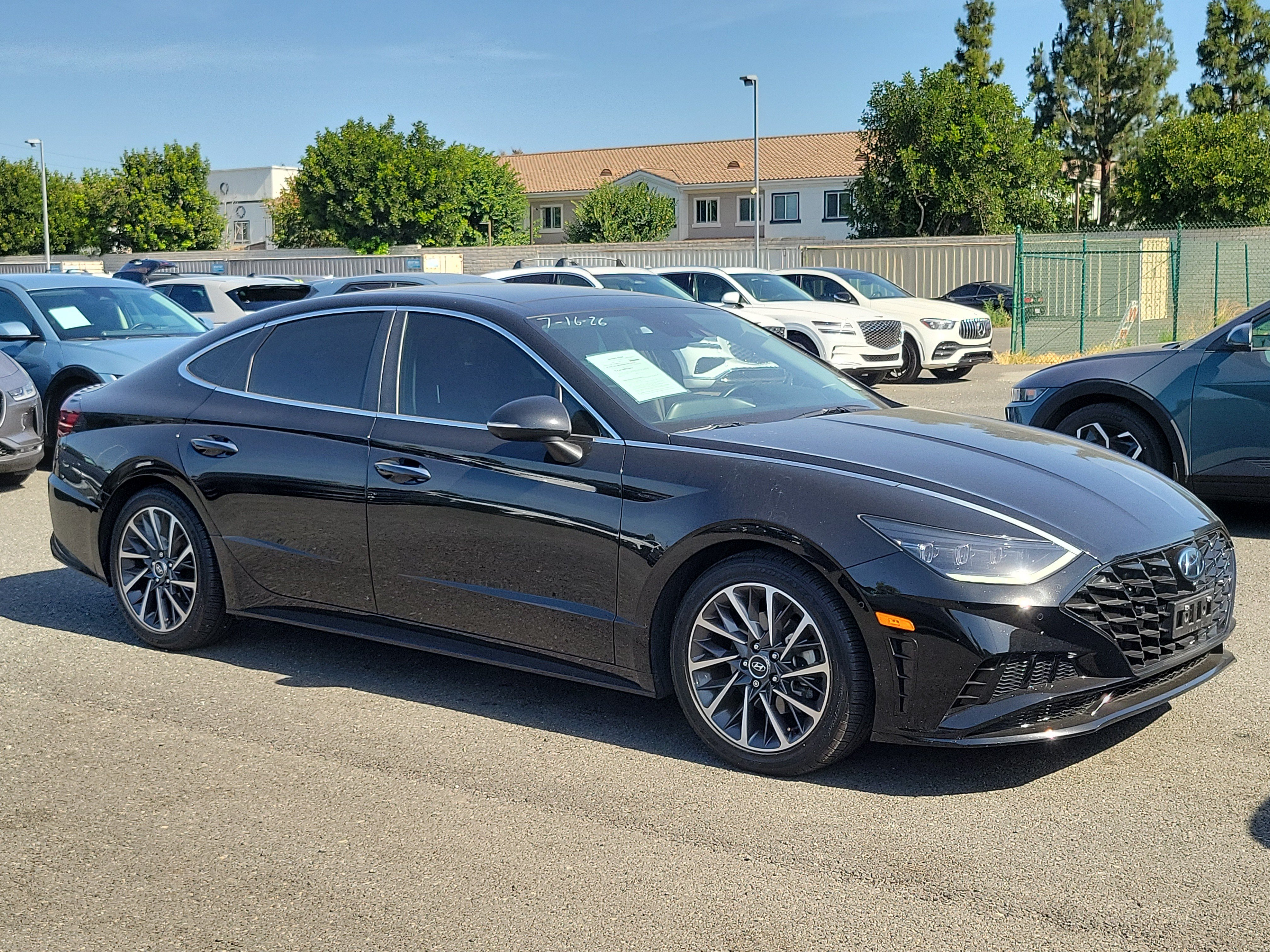 2021 Hyundai Sonata Limited - Photo 25