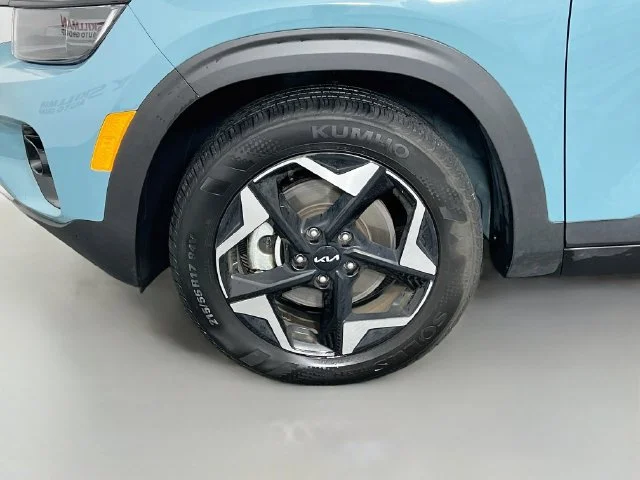 Used 2026 Blue Kia EX image 10