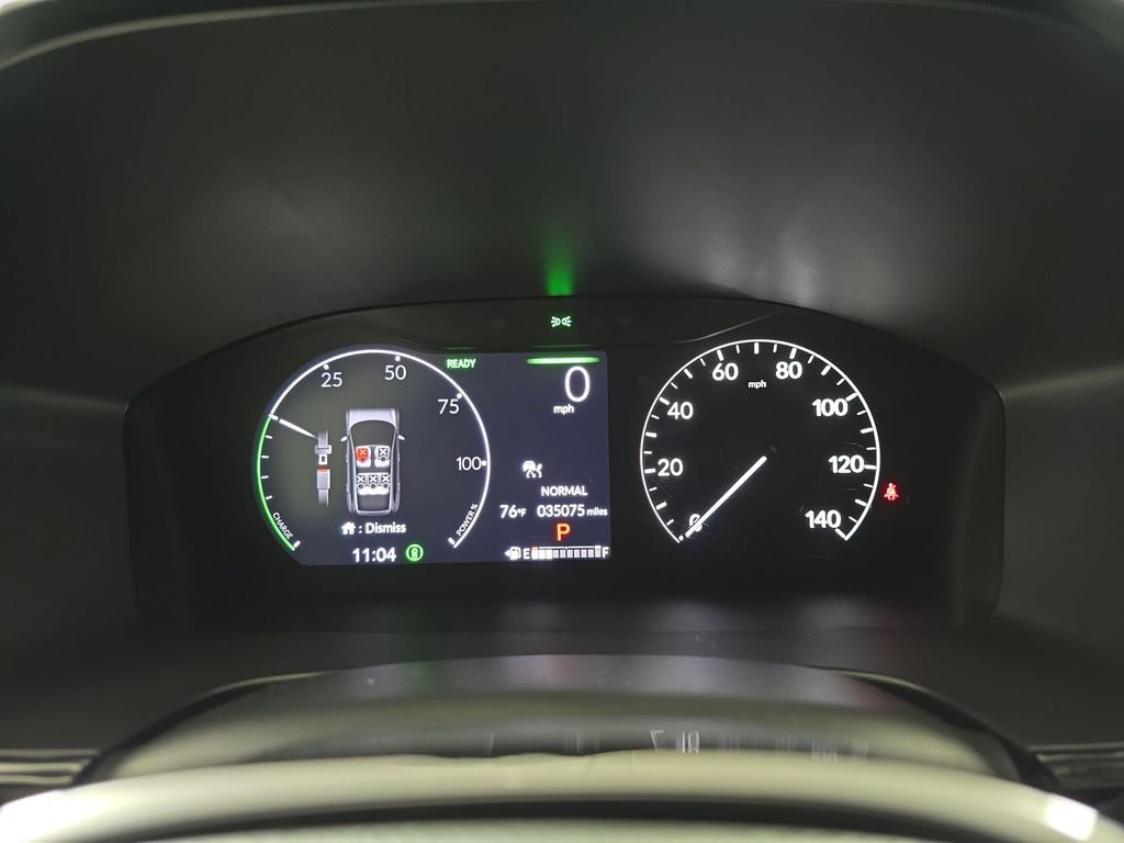 Used 2024 Platinum White Honda Sport Touring image 22