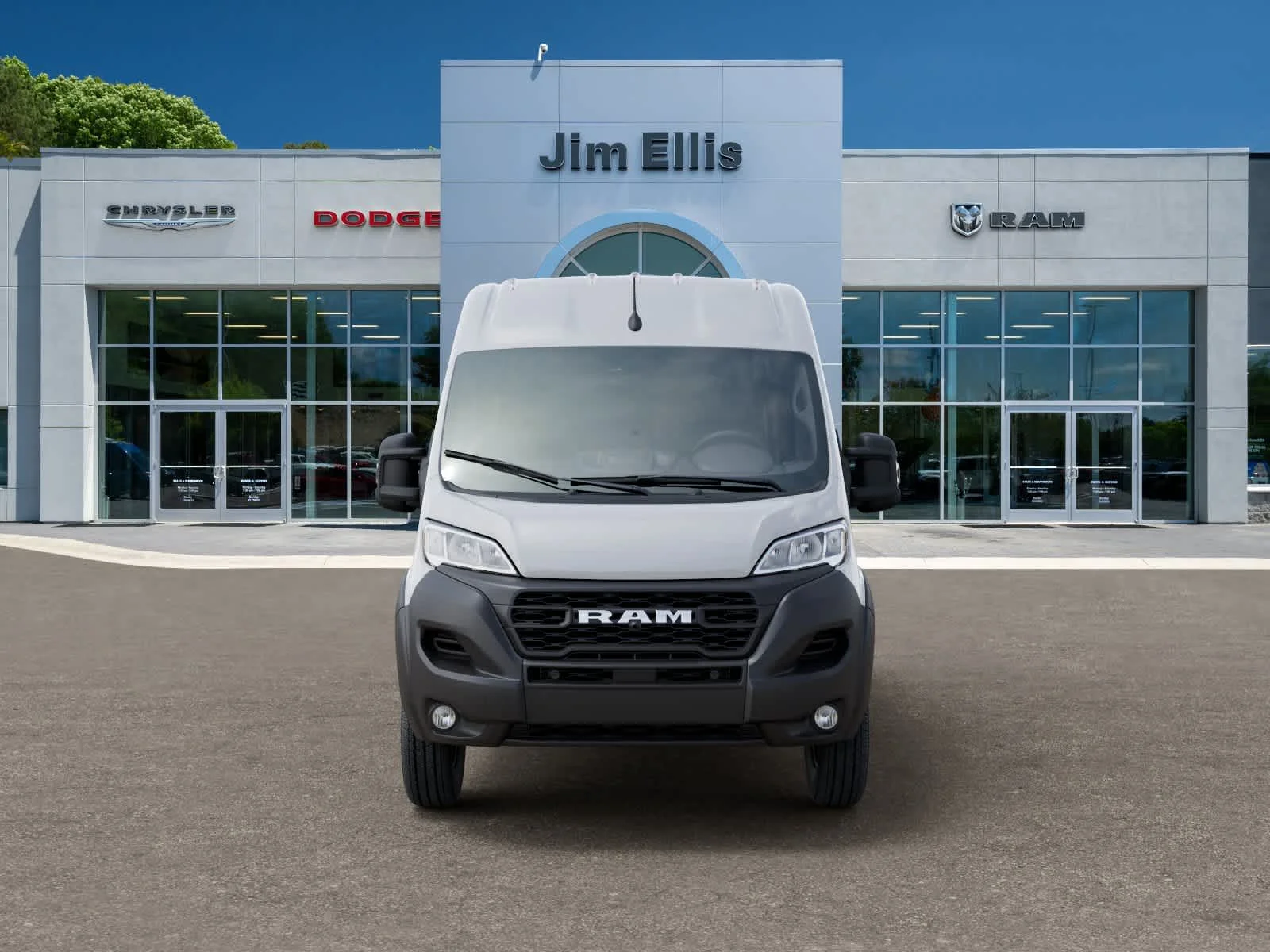 New 2026 Bright White Clearcoat RAM Tradesman image 6