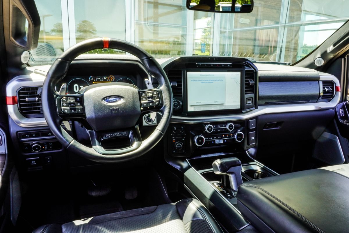 Used 2023 Black Ford Raptor image 16