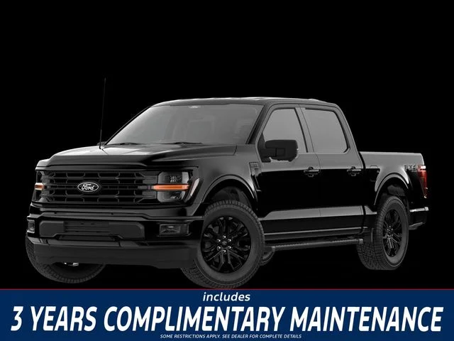 New 2026 Ford F-150 XLT