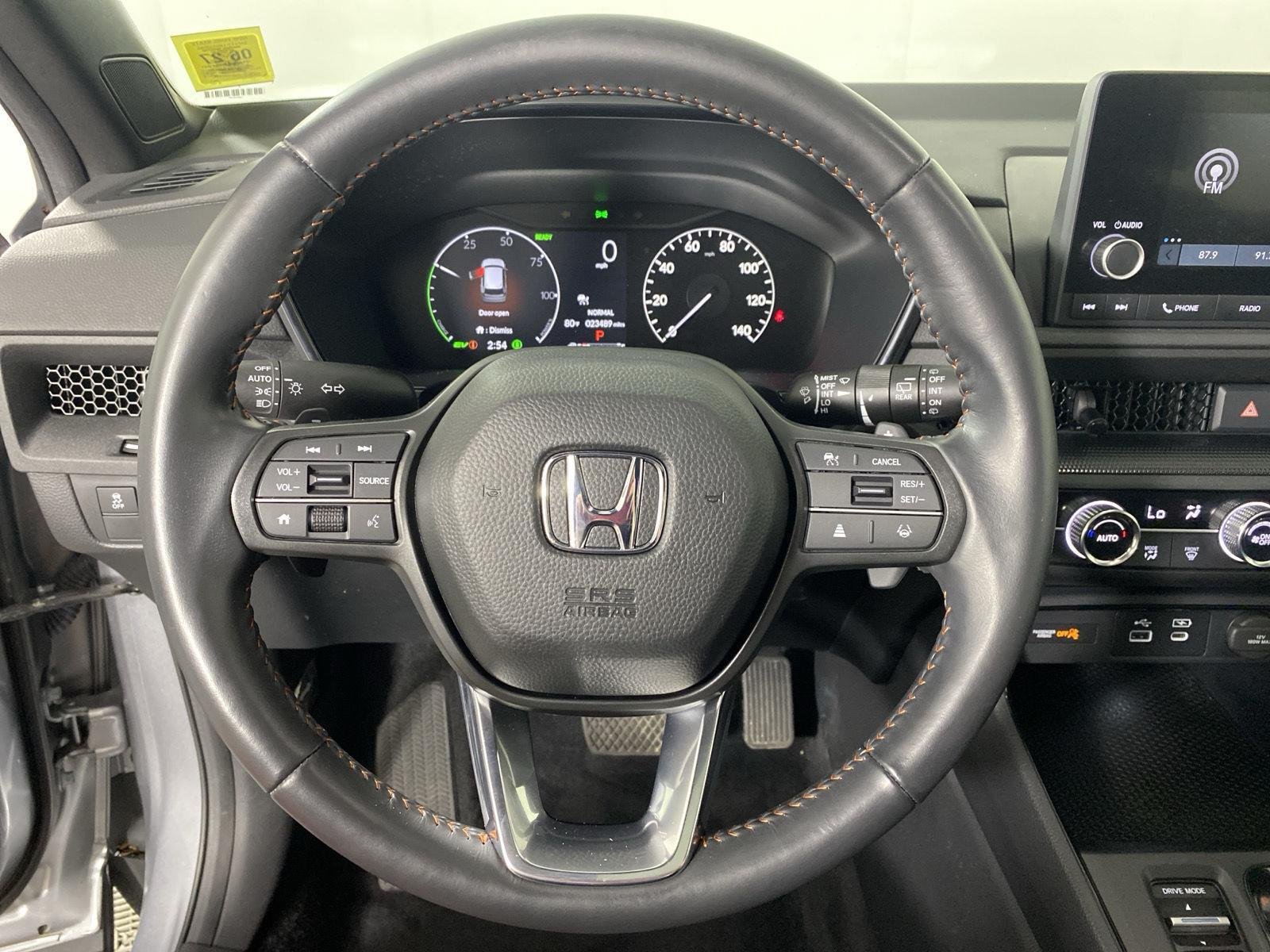 Certified Used 2023 Lunar Silver Metallic Honda Sport image 14