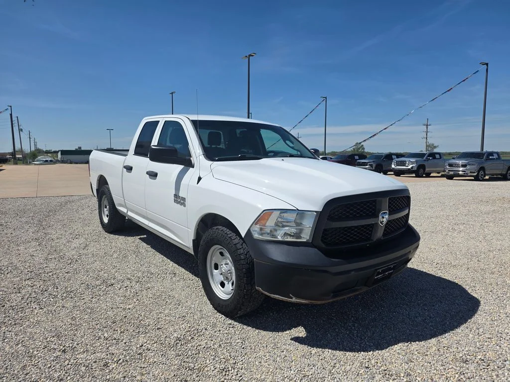 2017 RAM 1500 Tradesman Quad Cab 6'4's photo