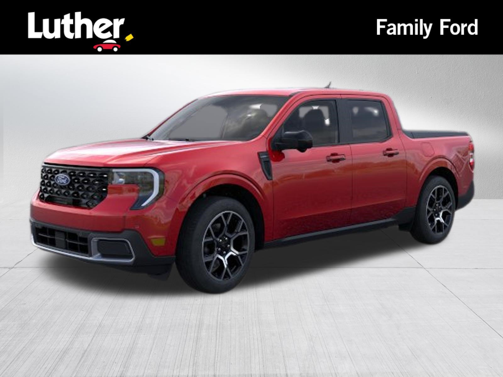 New 2026 Ruby Red Metallic Tinted Clearcoat Ford LARIAT image 1