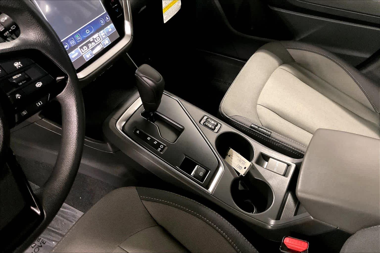 Used 2025 Crystal White Pearl Subaru Premium image 17