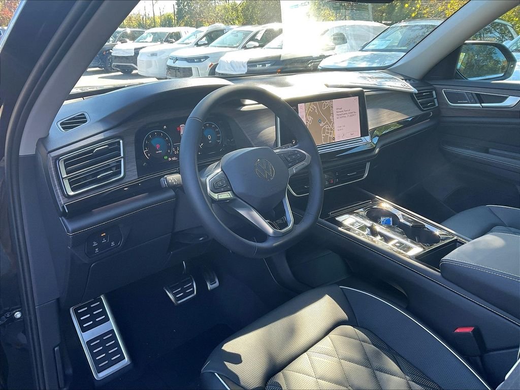 New 2026 Black Volkswagen 2.0T SEL Premium R-Line image 9