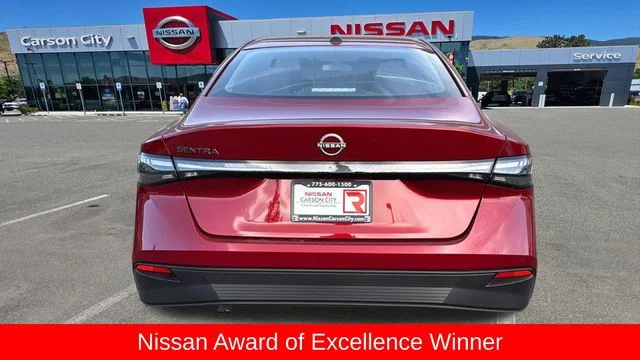 New 2026 Scarlet Ember Tintcoat Nissan SV image 4