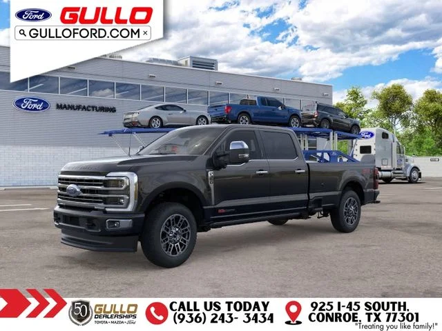 New 2026 Agate Black Metallic Ford  image 1