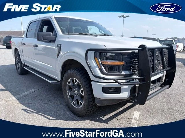 Used 2024 White Ford STX image 1
