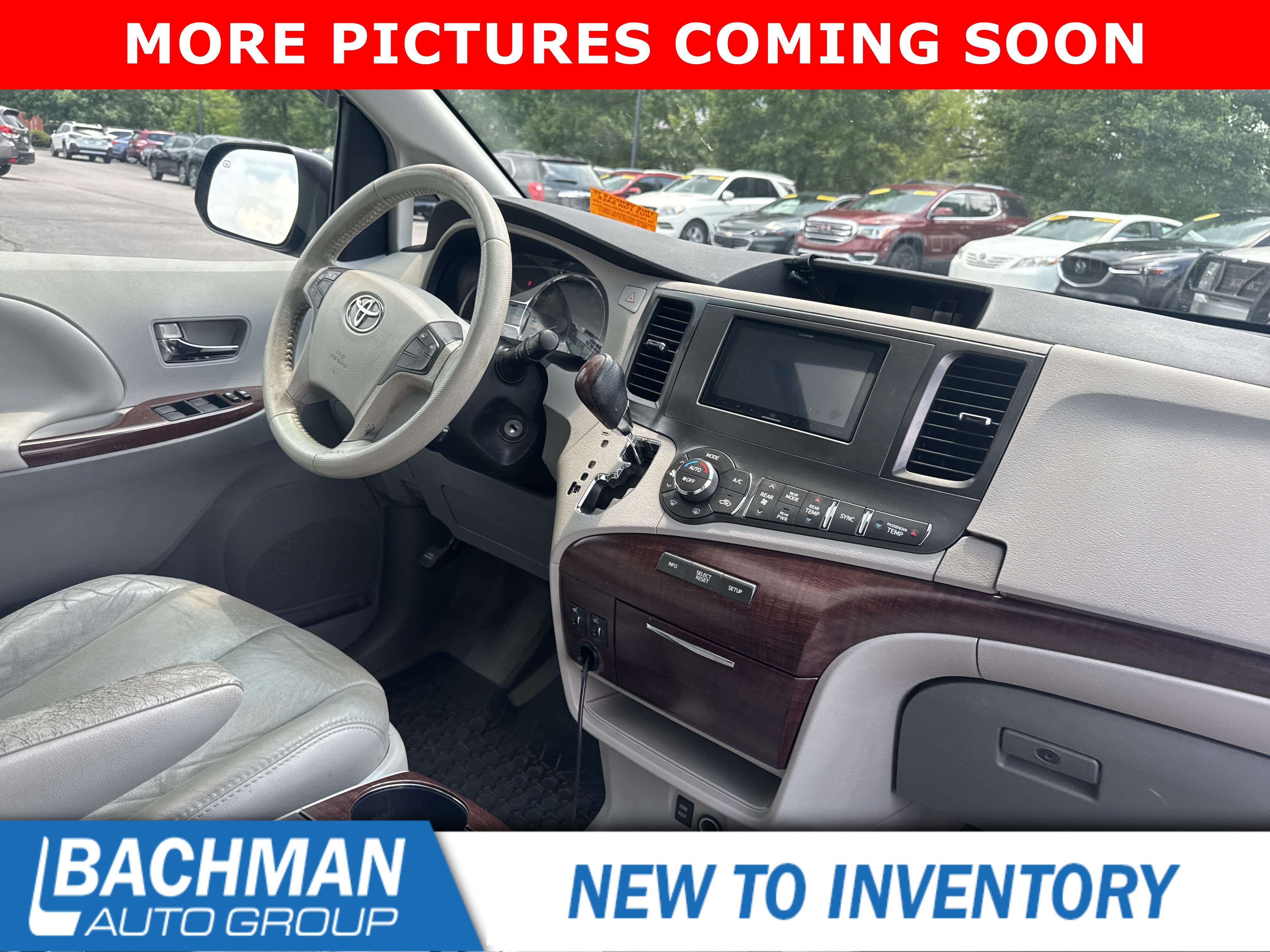 Used 2011 Black Toyota XLE image 6