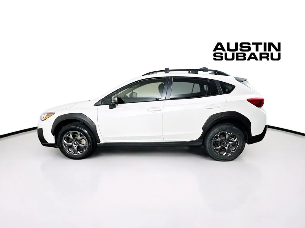 Used 2023 White Subaru Sport image 4