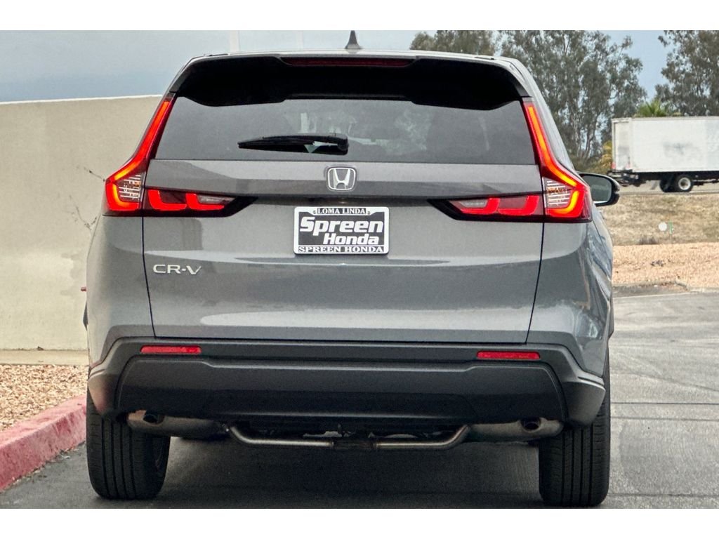 New 2026 Urban Gray Pearl Honda EX image 5
