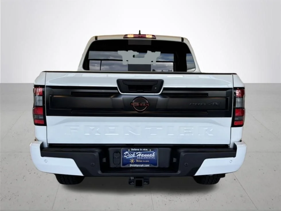 New 2026 White Nissan PRO-4X image 8
