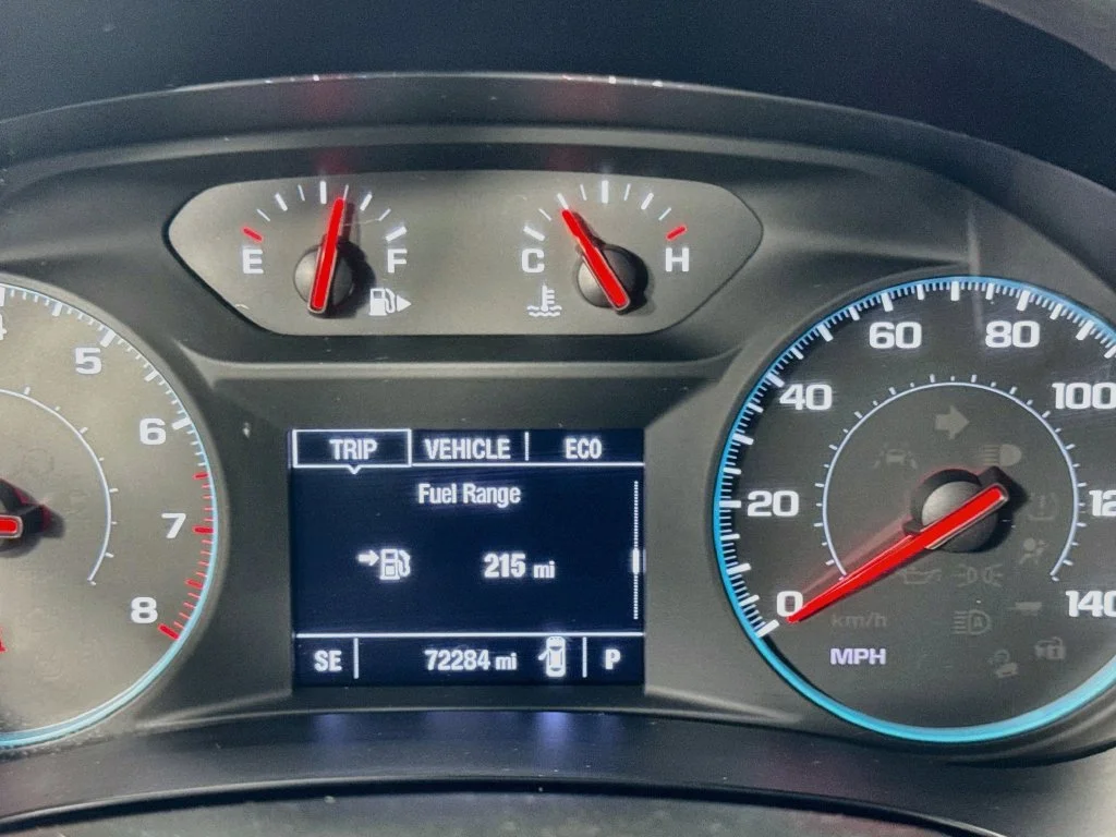Used 2023 Dark Ash Metallic Chevrolet LT image 14