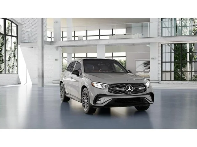 New 2027 Gray Mercedes-Benz GLC 300 image 9