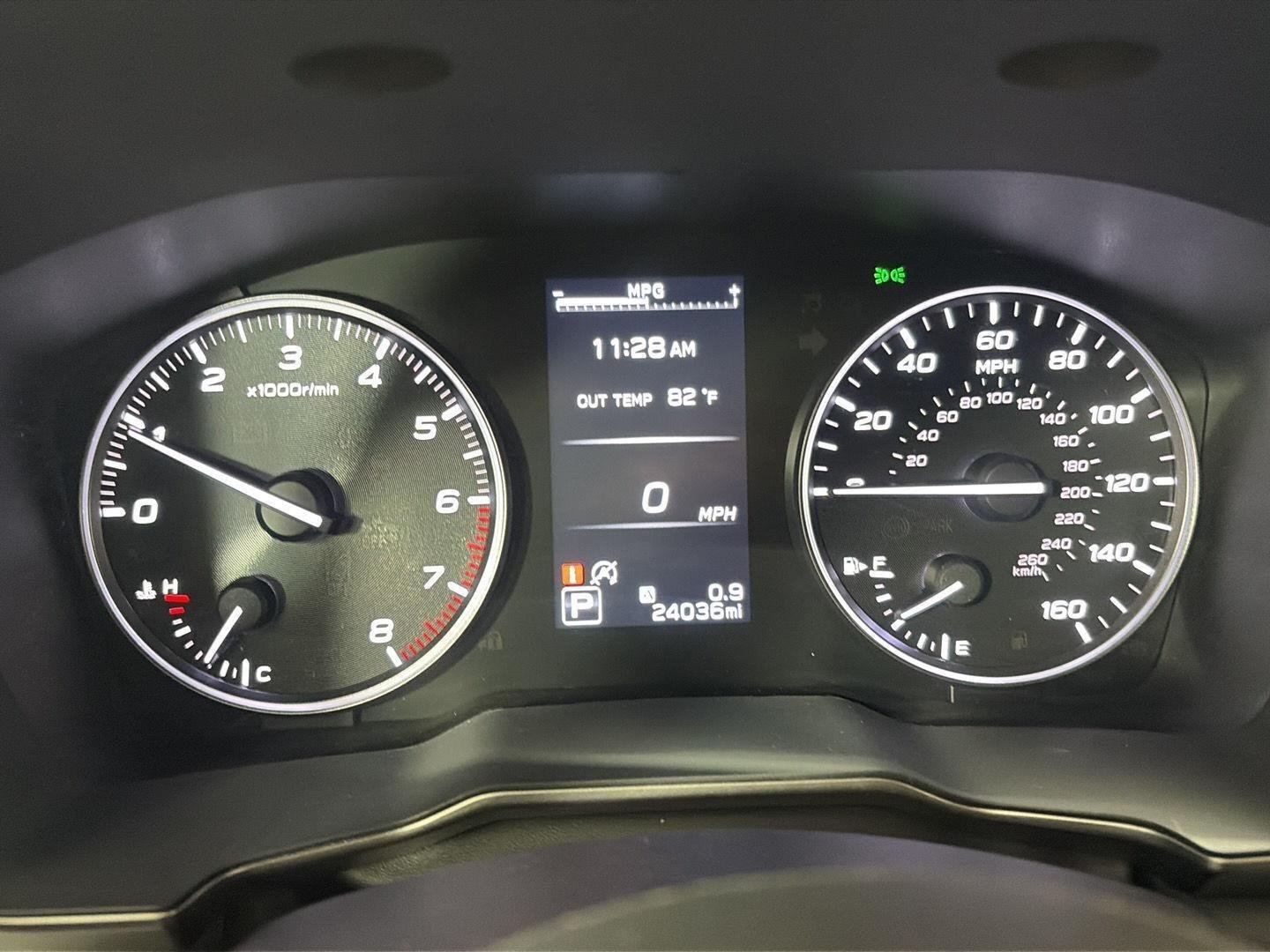 Used 2023 Crystal Black Silica Subaru Onyx Edition image 5