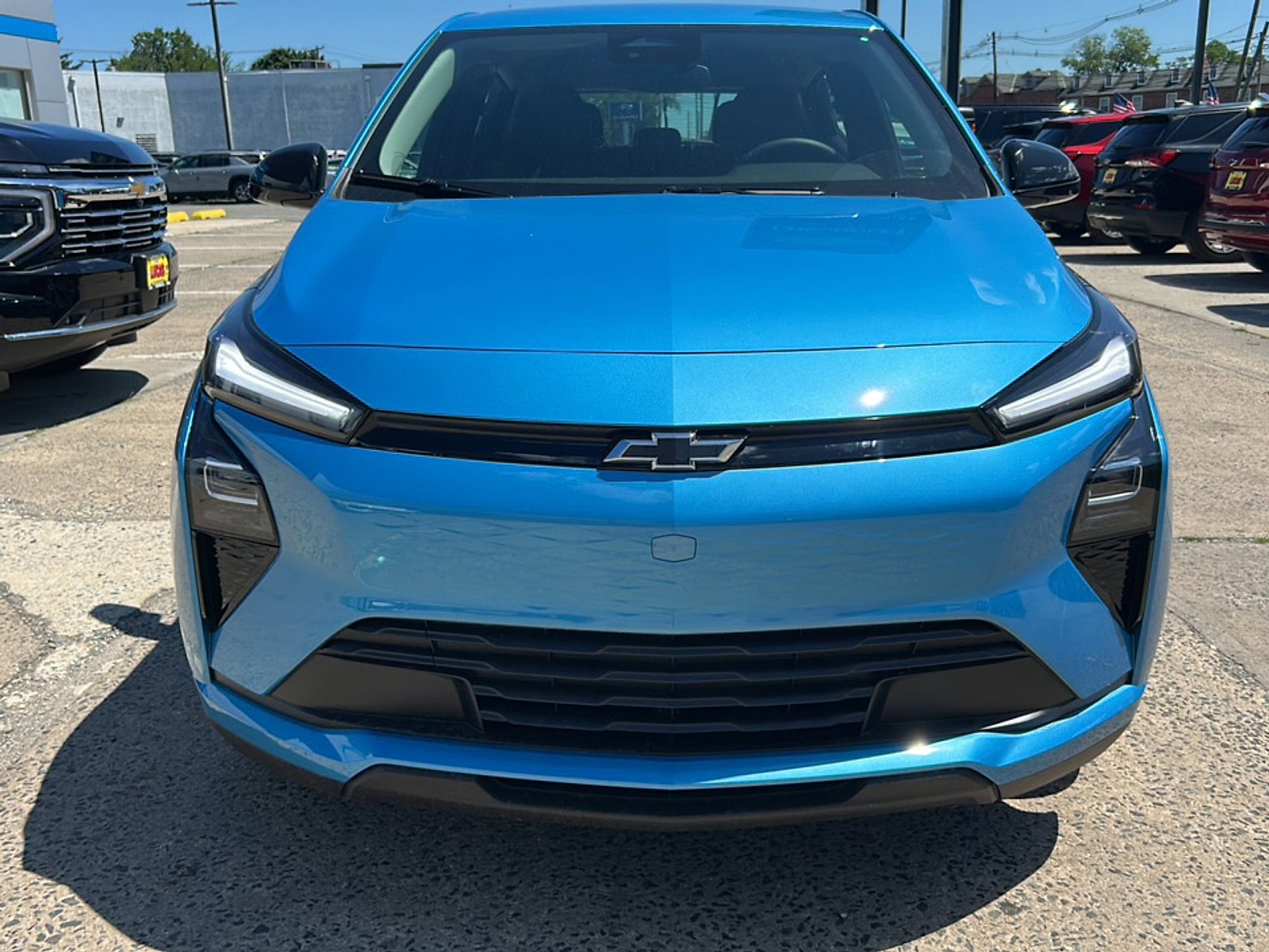 New 2027 Marina Blue Metallic Chevrolet LT image 3