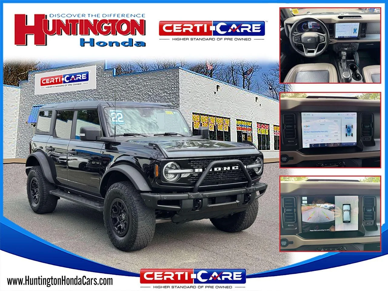 Used 2022 Shadow Black Ford Wildtrak image 1