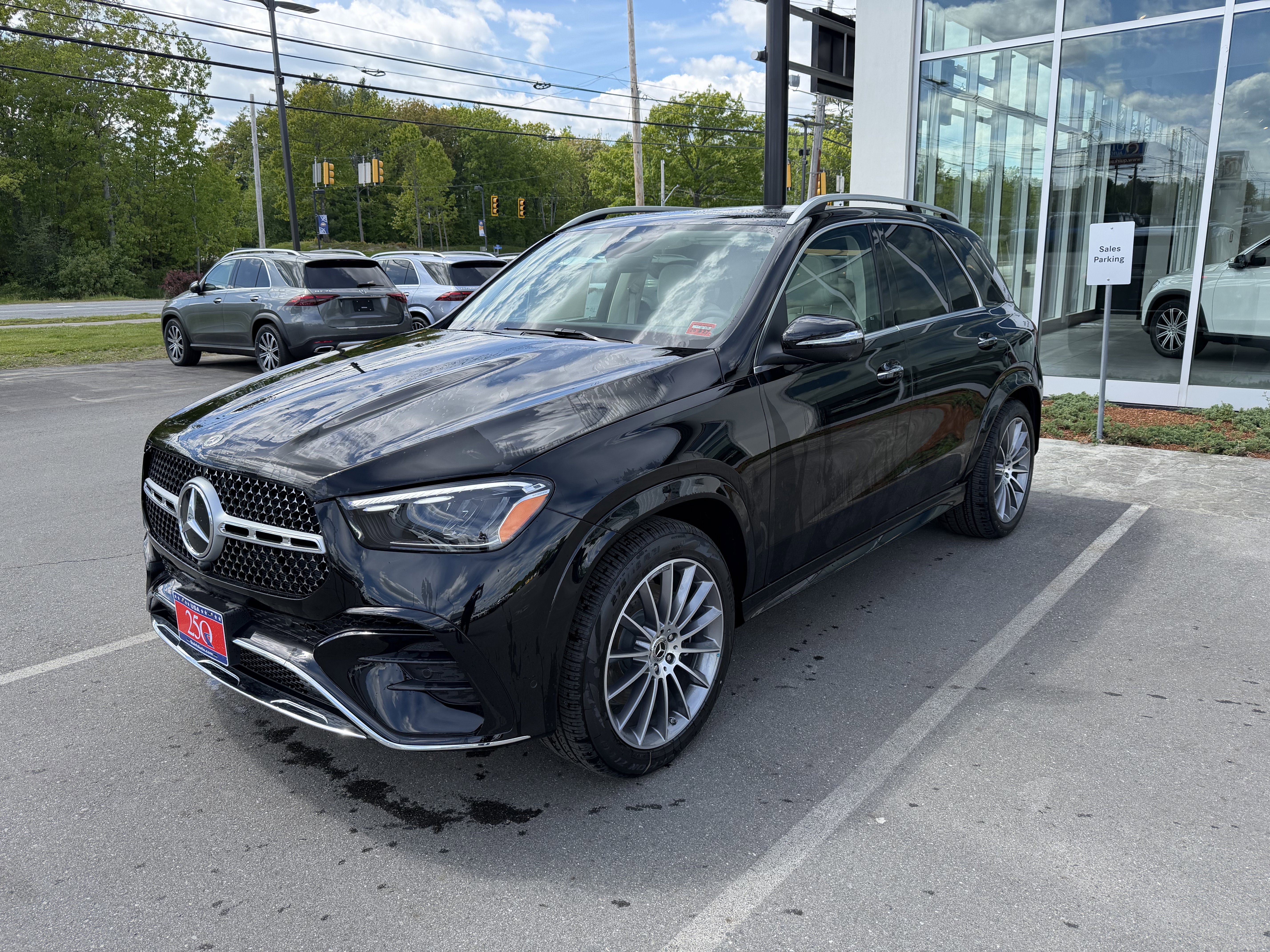 New 2026 Mercedes-Benz GLE 450 4MATIC