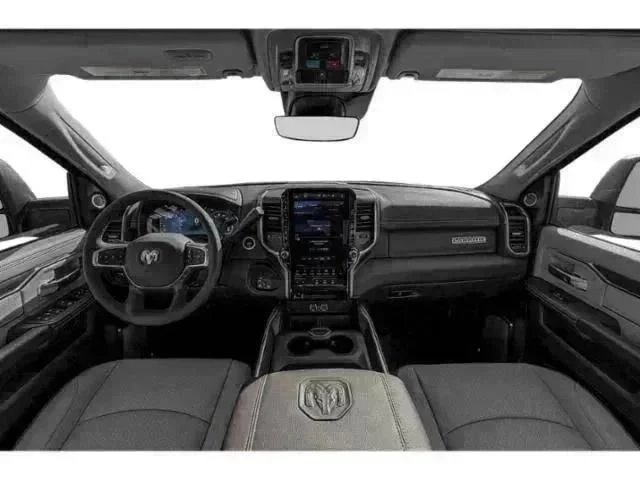 New 2026 Molten Red Pearl-Coat Exterior Paint RAM Laramie image 3