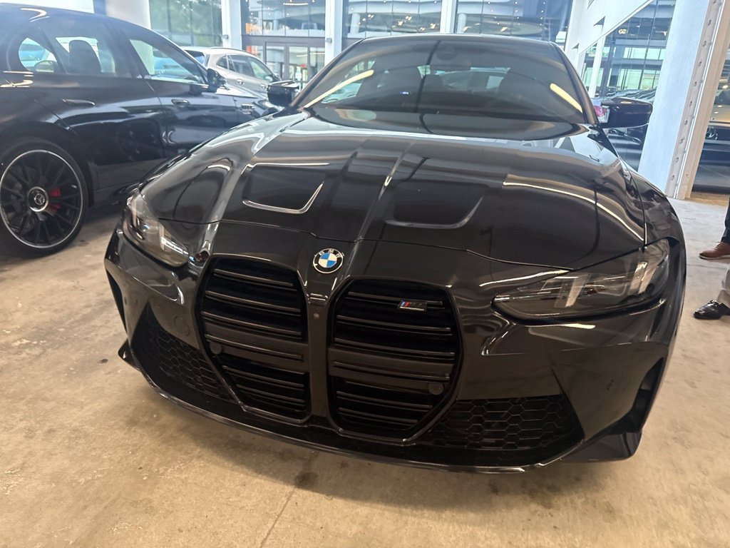Used 2025 Black BMW Competition image 1