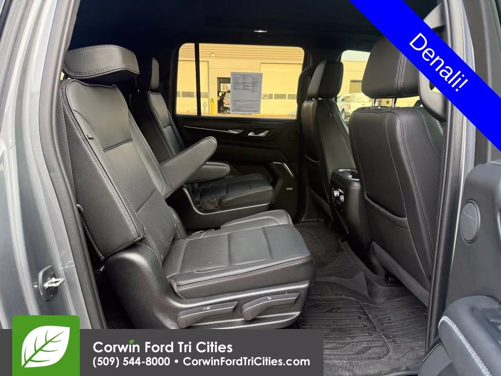 Used 2022 Satin Steel Metallic GMC Denali image 4