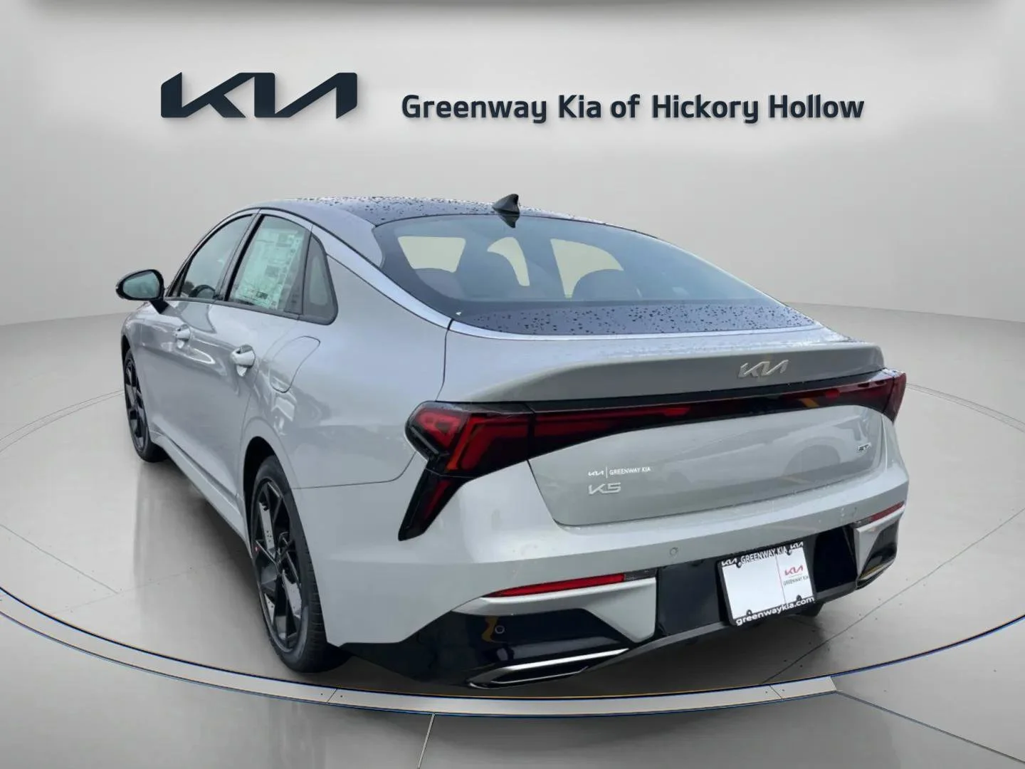 New 2026 Wolf Gray Kia GT-Line image 5