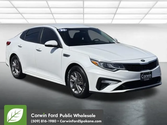 2020 Kia Optima LX AT's photo