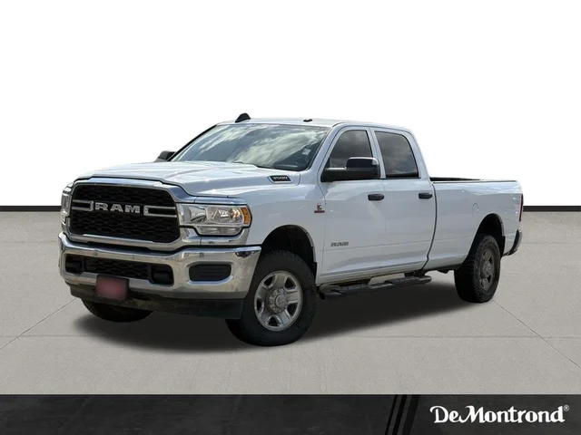 Pre-Owned 2022 Ram 3500 Cummins 6.7L I6 Turbodiesel 4WD Tradesman