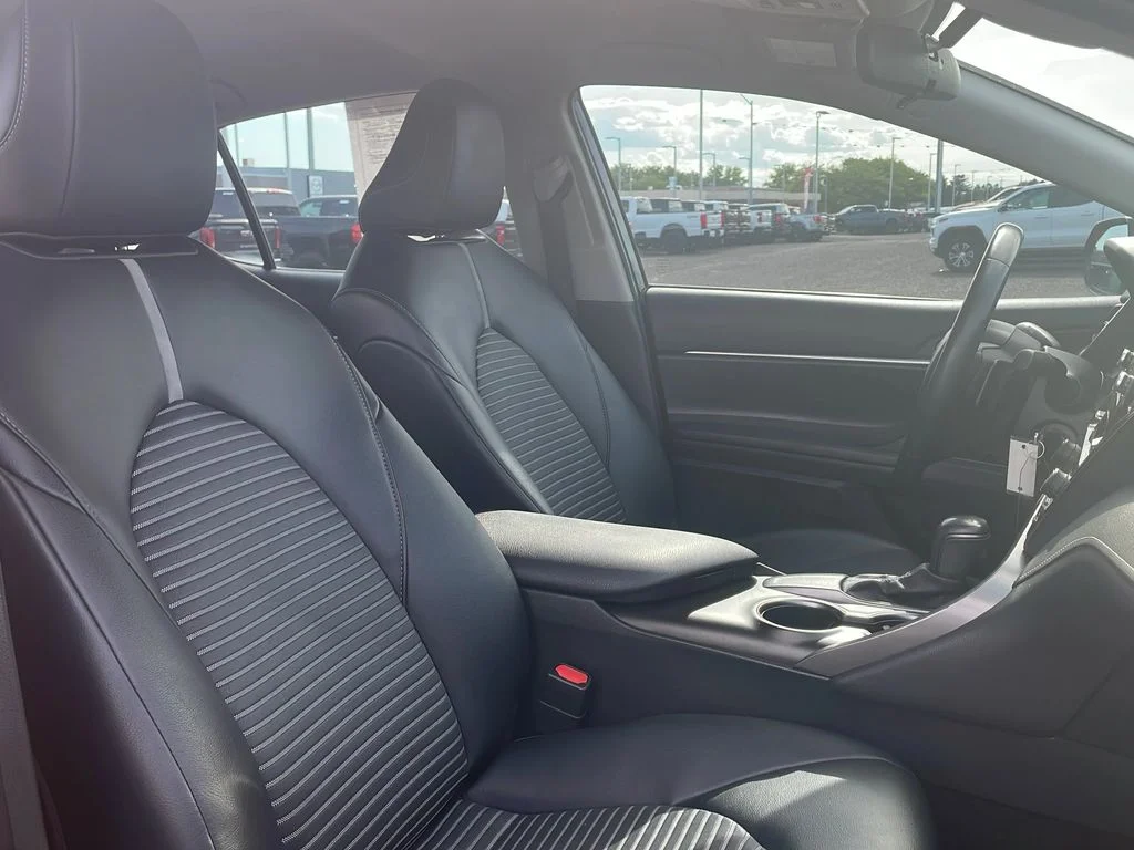 Used 2024 Pre-Dawn Grey Mica Toyota SE image 19